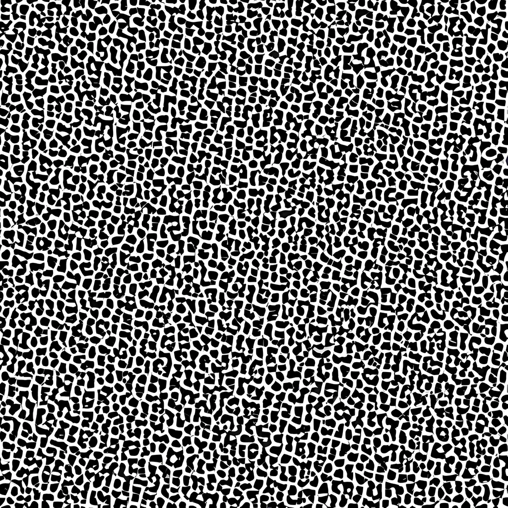 The Ink Mosaic pattern