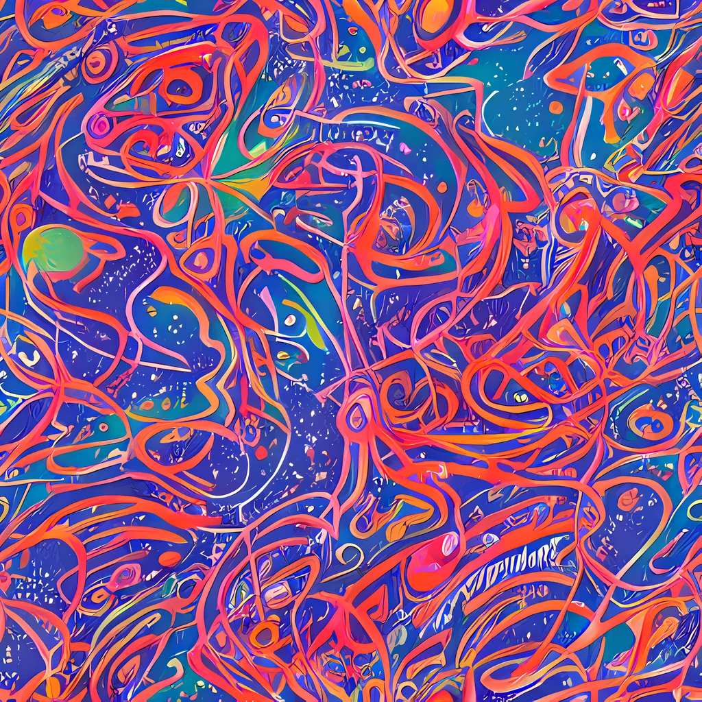 The Chromatic Rapture pattern