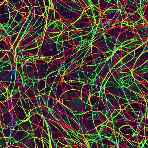 The Luminous Labyrinth pattern