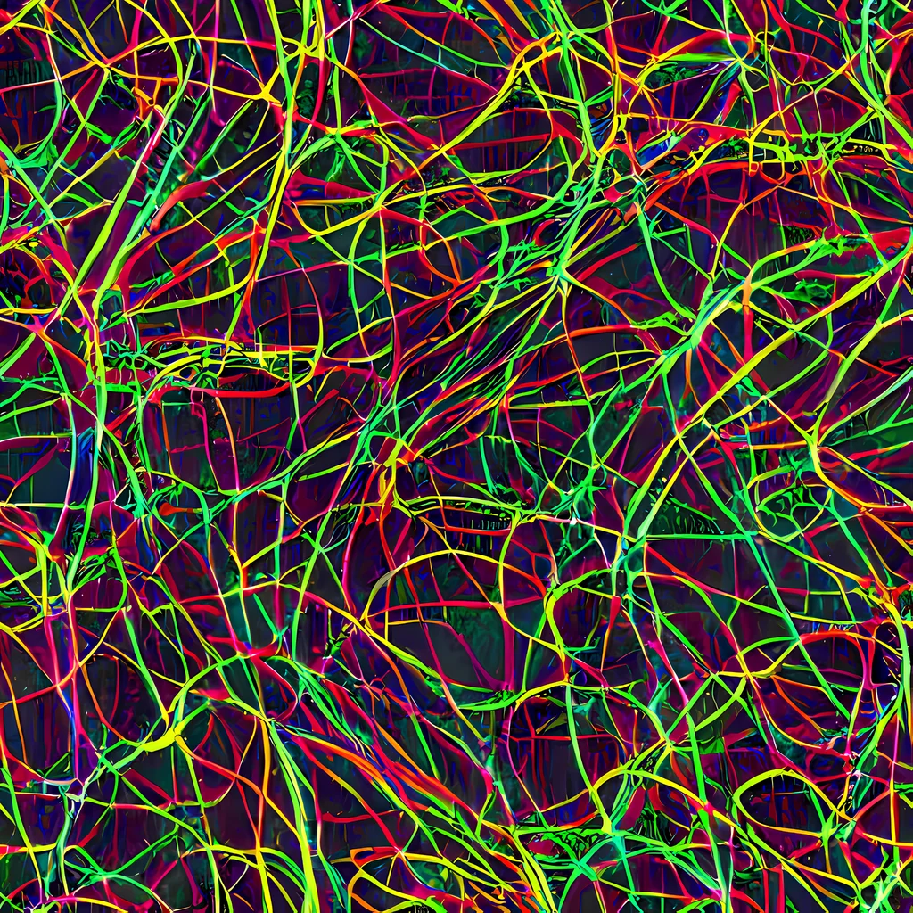 The Luminous Labyrinth pattern