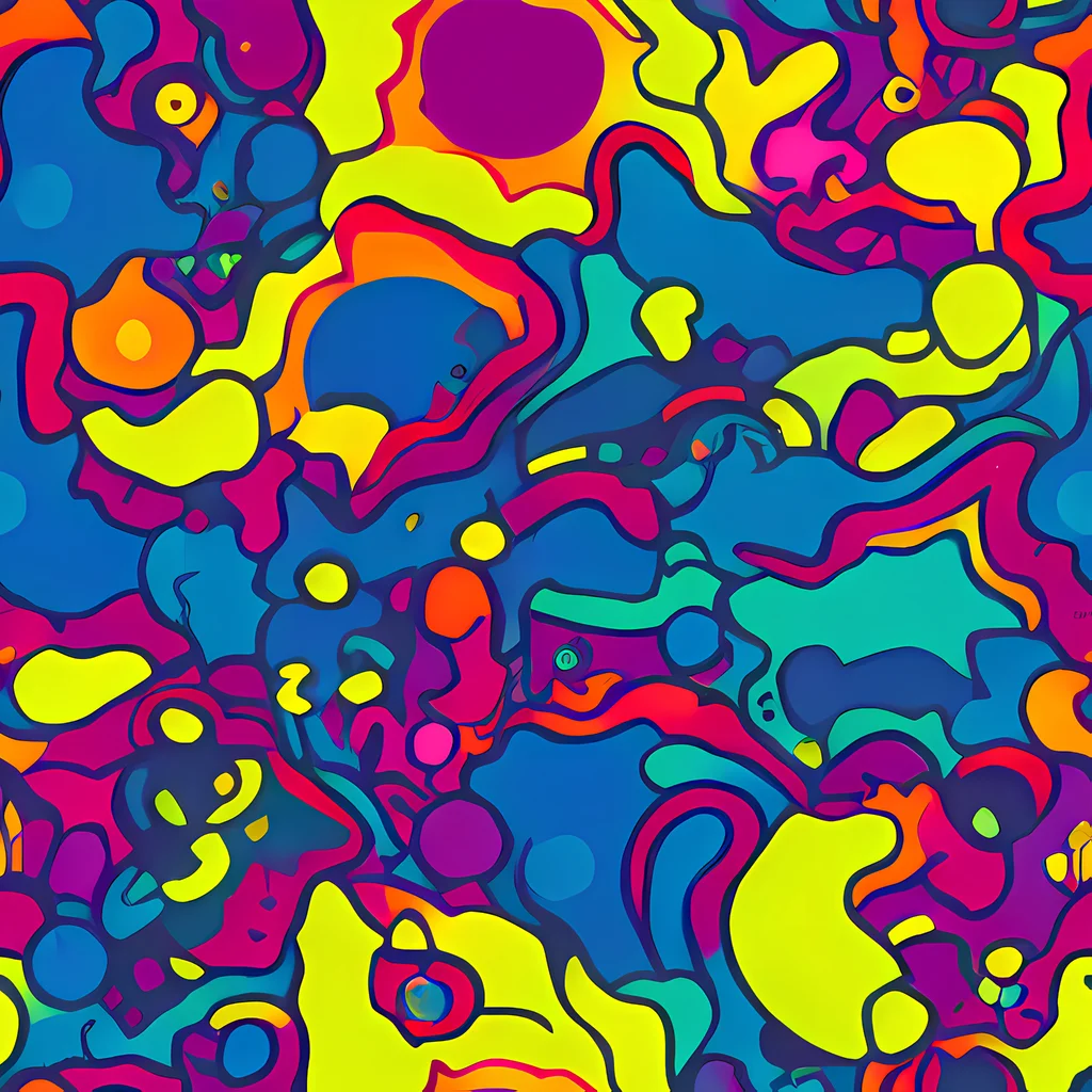 The Colorful Chaos pattern