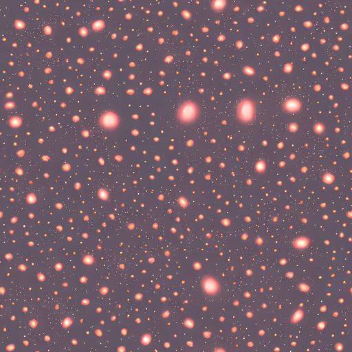 The Coral Stardust pattern