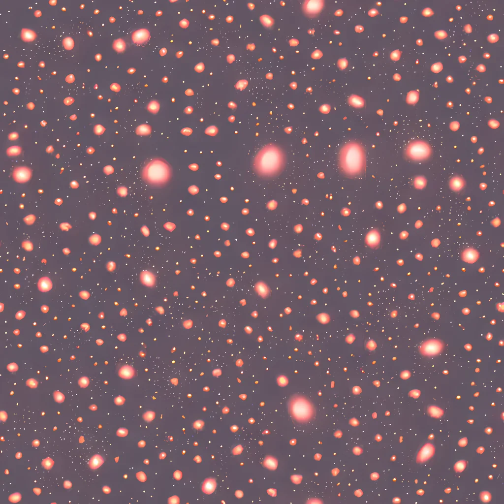 The Coral Stardust pattern