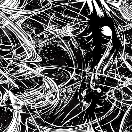 The Noir Current pattern