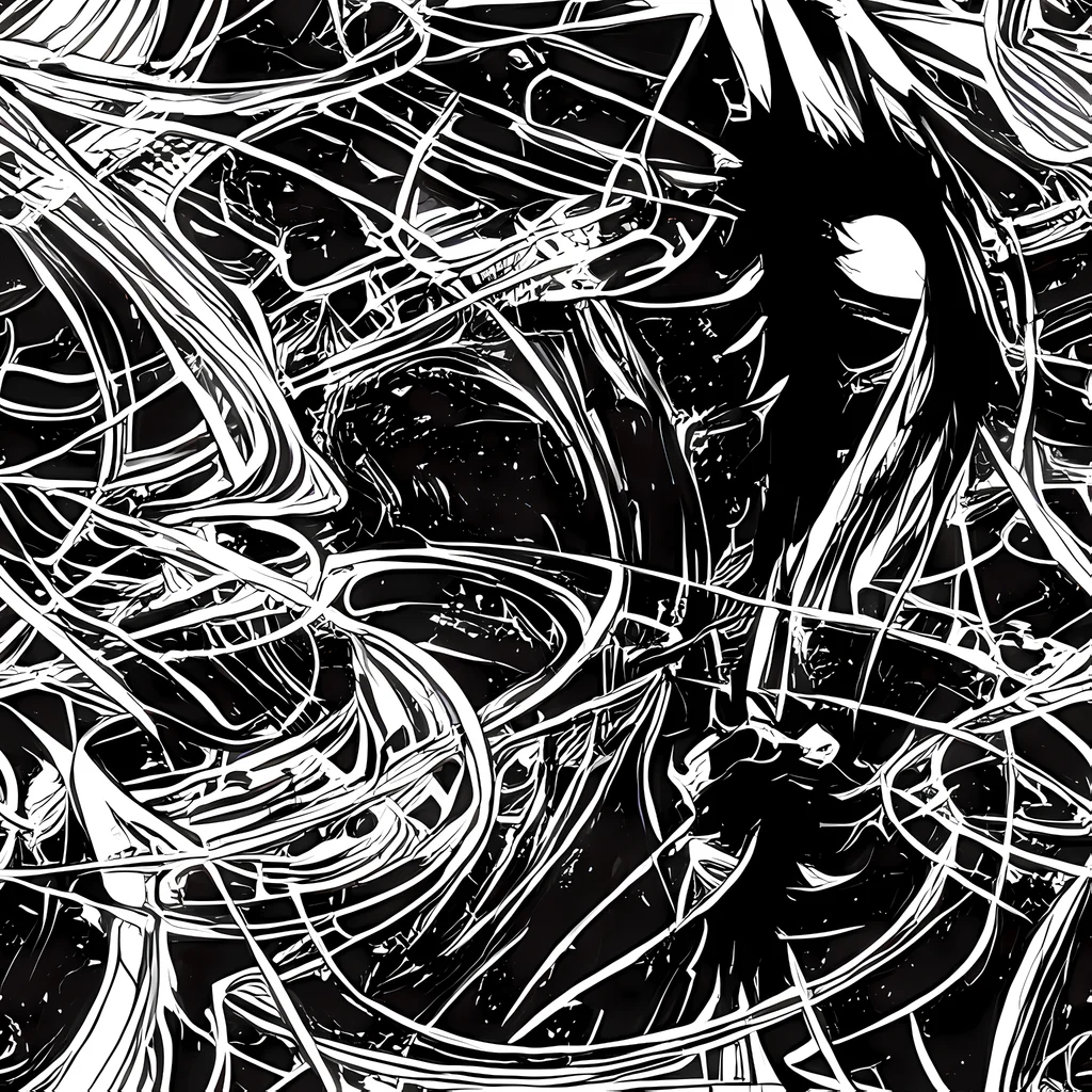 The Noir Current pattern
