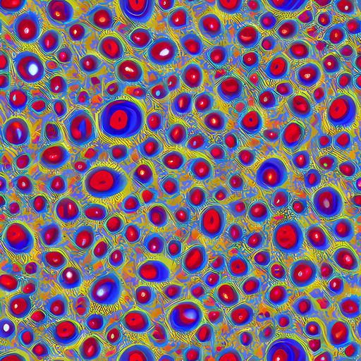 The Prismatic Tide pattern