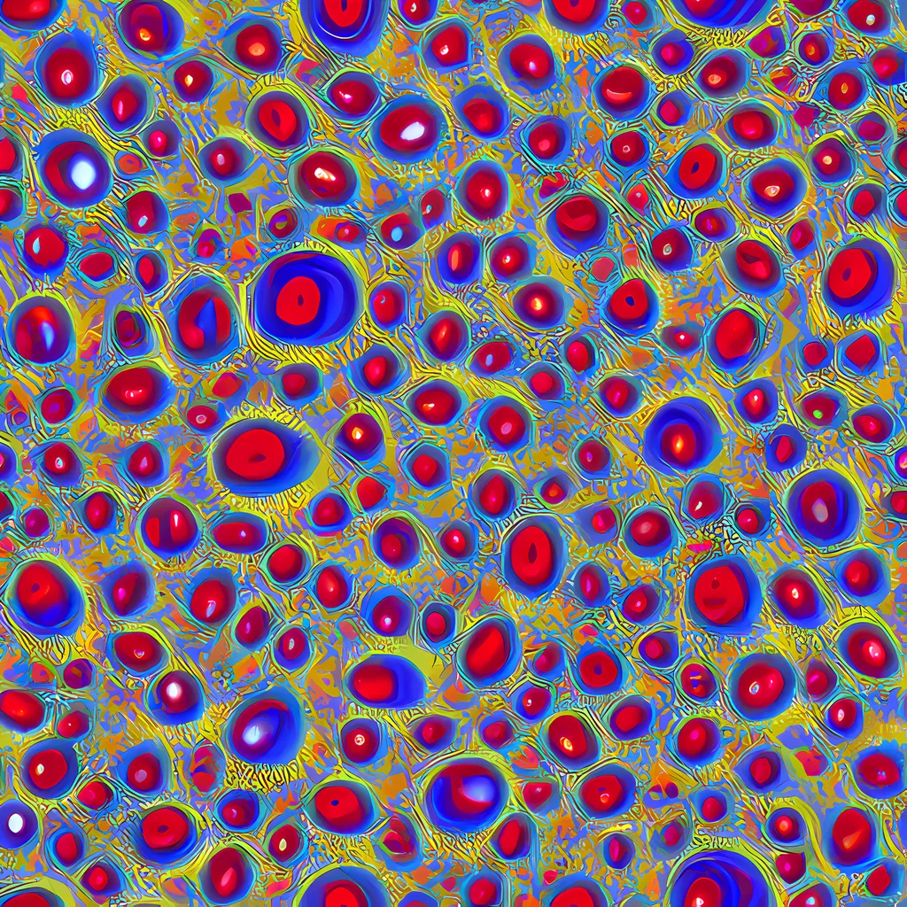 The Prismatic Tide pattern