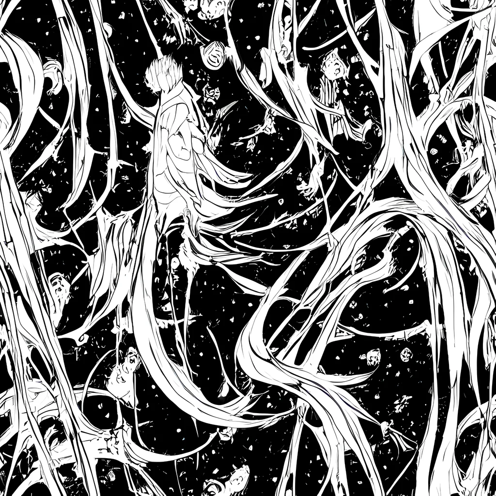 The Nocturne Vines pattern