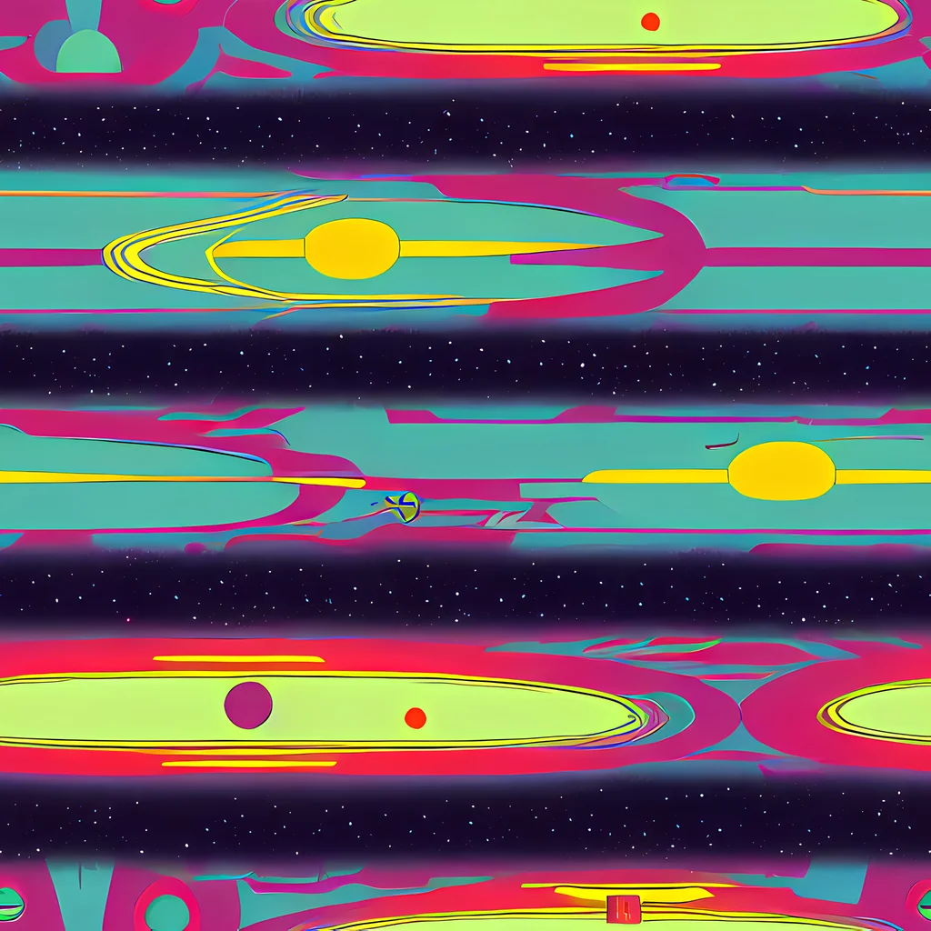 The Astro Pop pattern