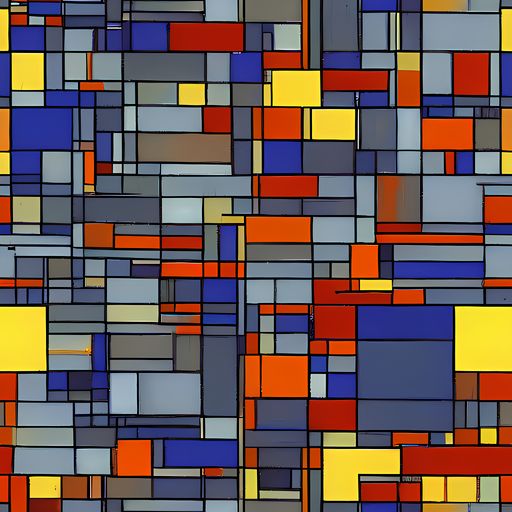 The Cobalt City pattern