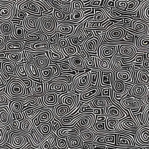 The Blackwater Contours pattern