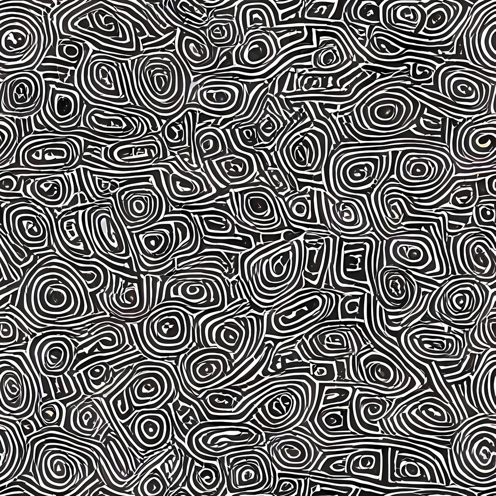 The Blackwater Contours pattern
