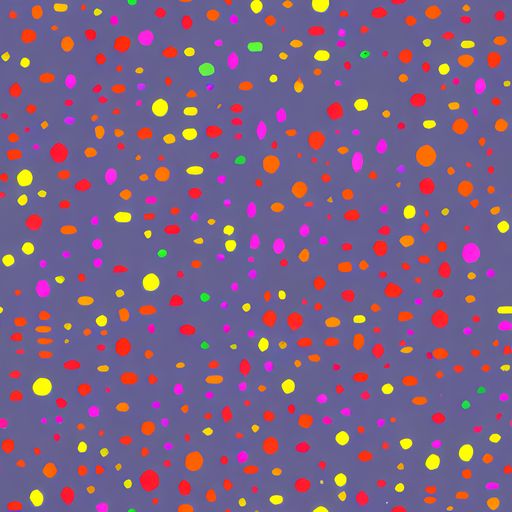 The Chromatic Confetti pattern