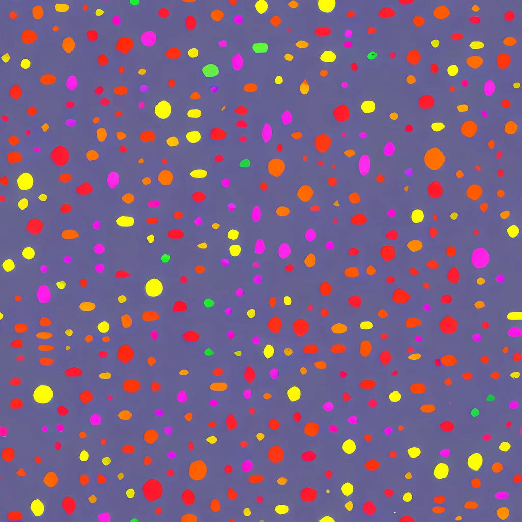 The Chromatic Confetti pattern