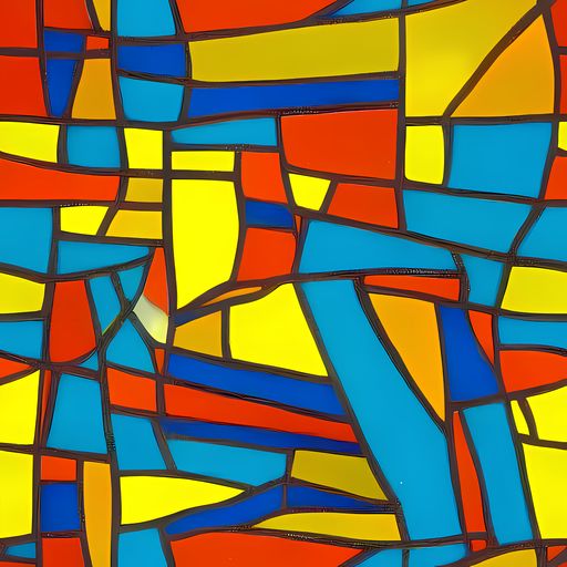 The Mondrian Mesh pattern