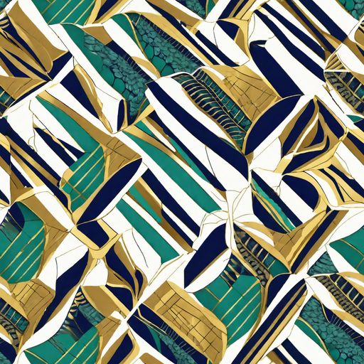 The Gilded Tropic pattern