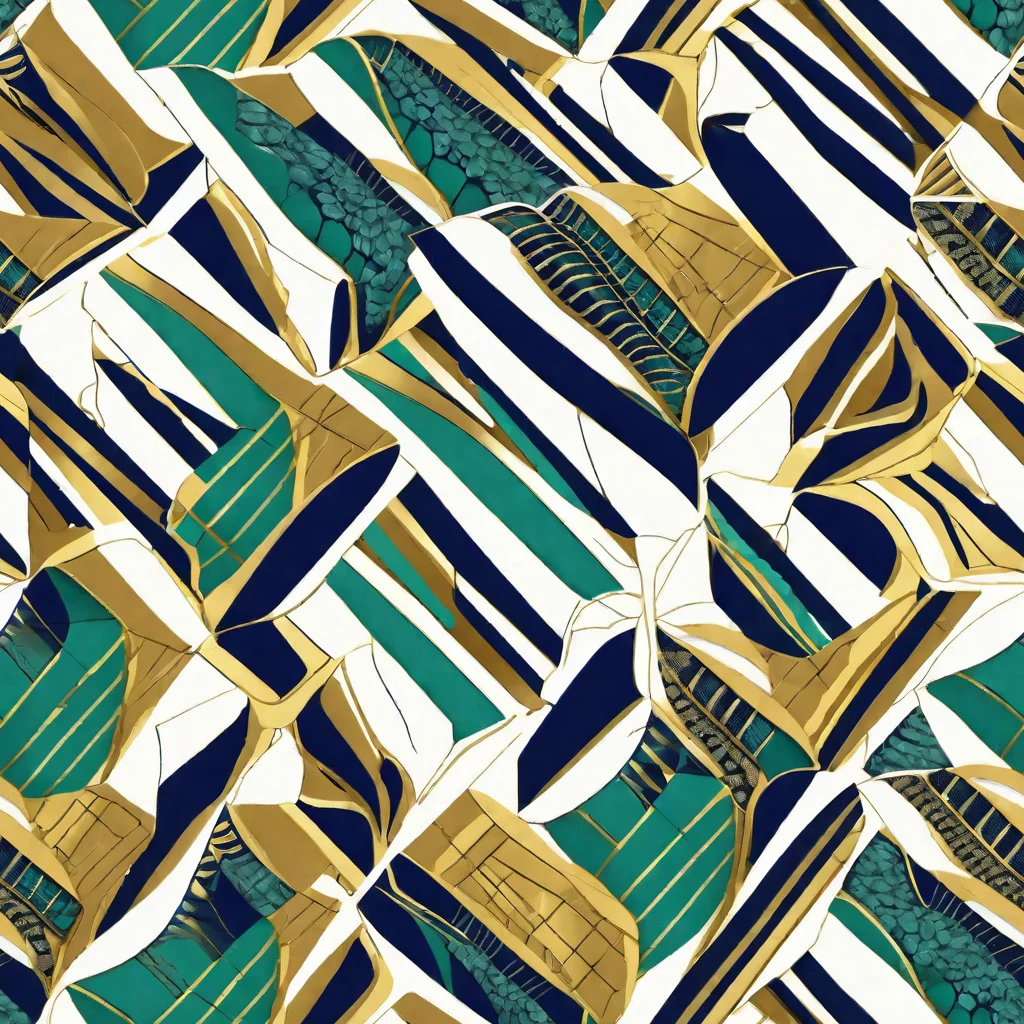 The Gilded Tropic pattern