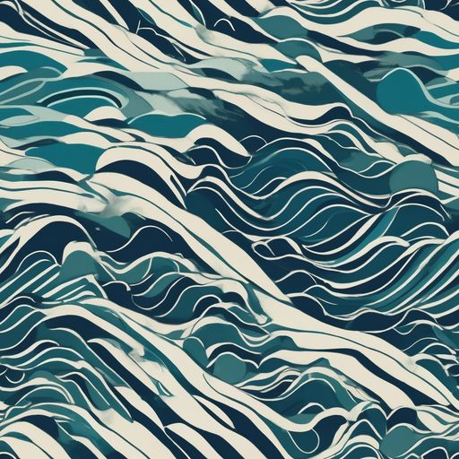 The Teal Current pattern