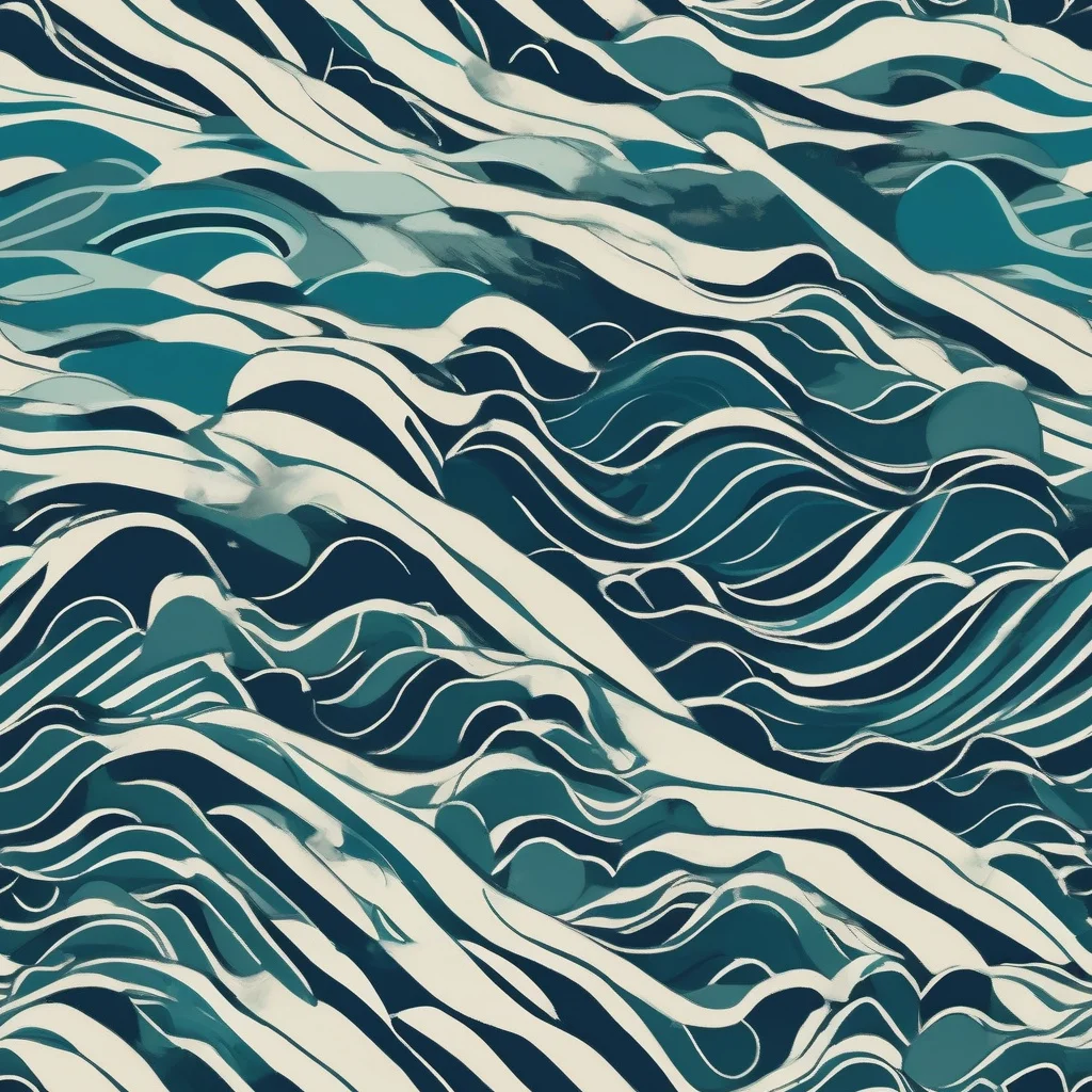 The Teal Current pattern