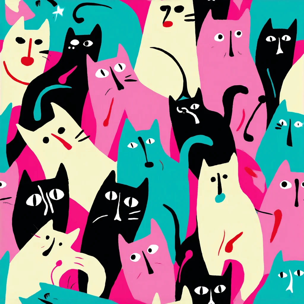 The Electric Alley Cats pattern