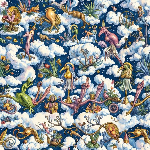 The Cloud Carnival pattern