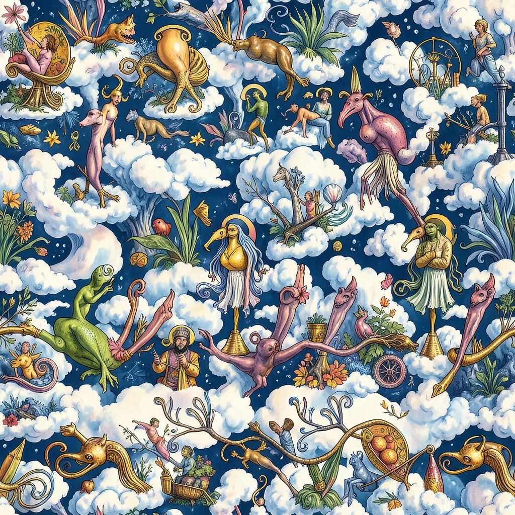 The Cloud Carnival pattern