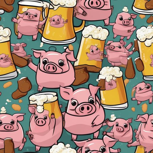 The Pint-sized Porkers pattern