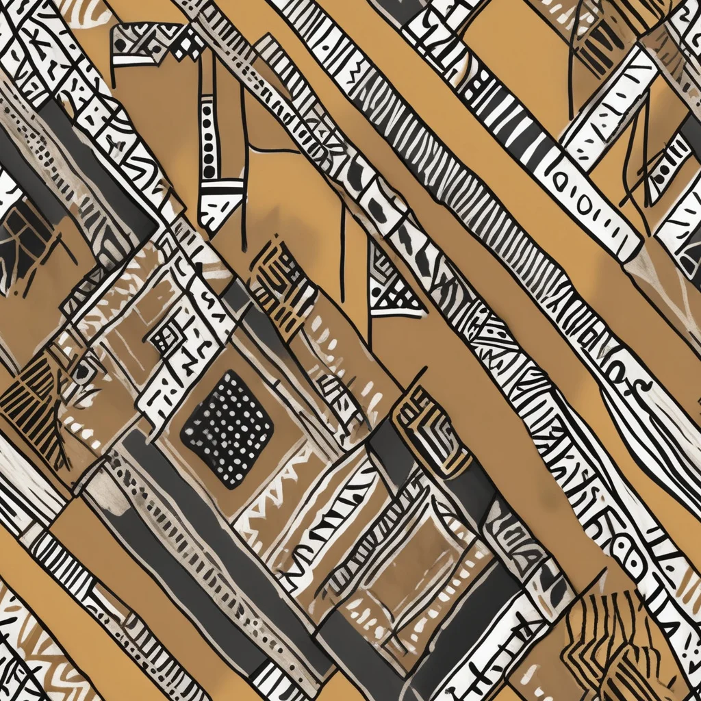 The Ochre Cipher pattern