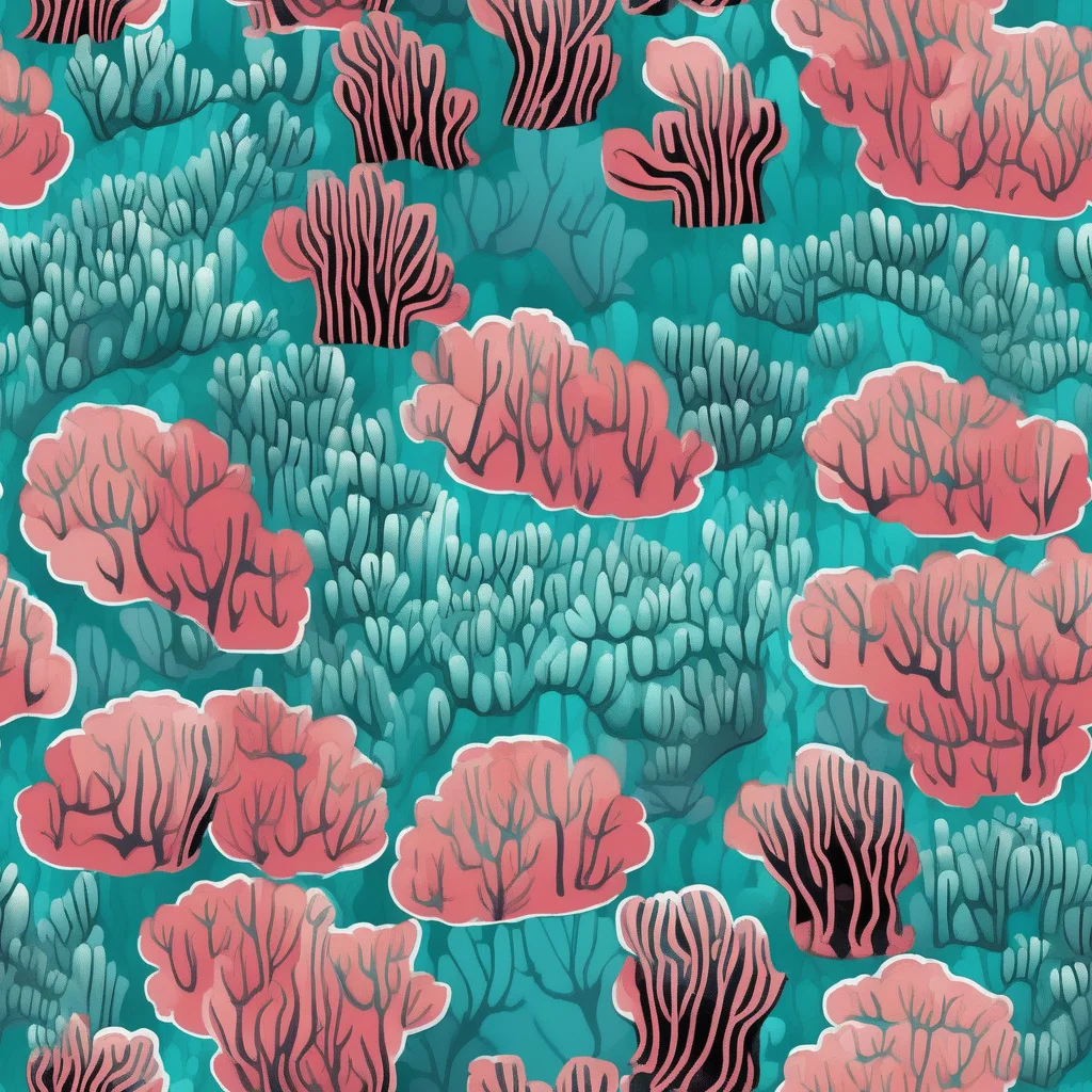 The Aquatic Garden pattern
