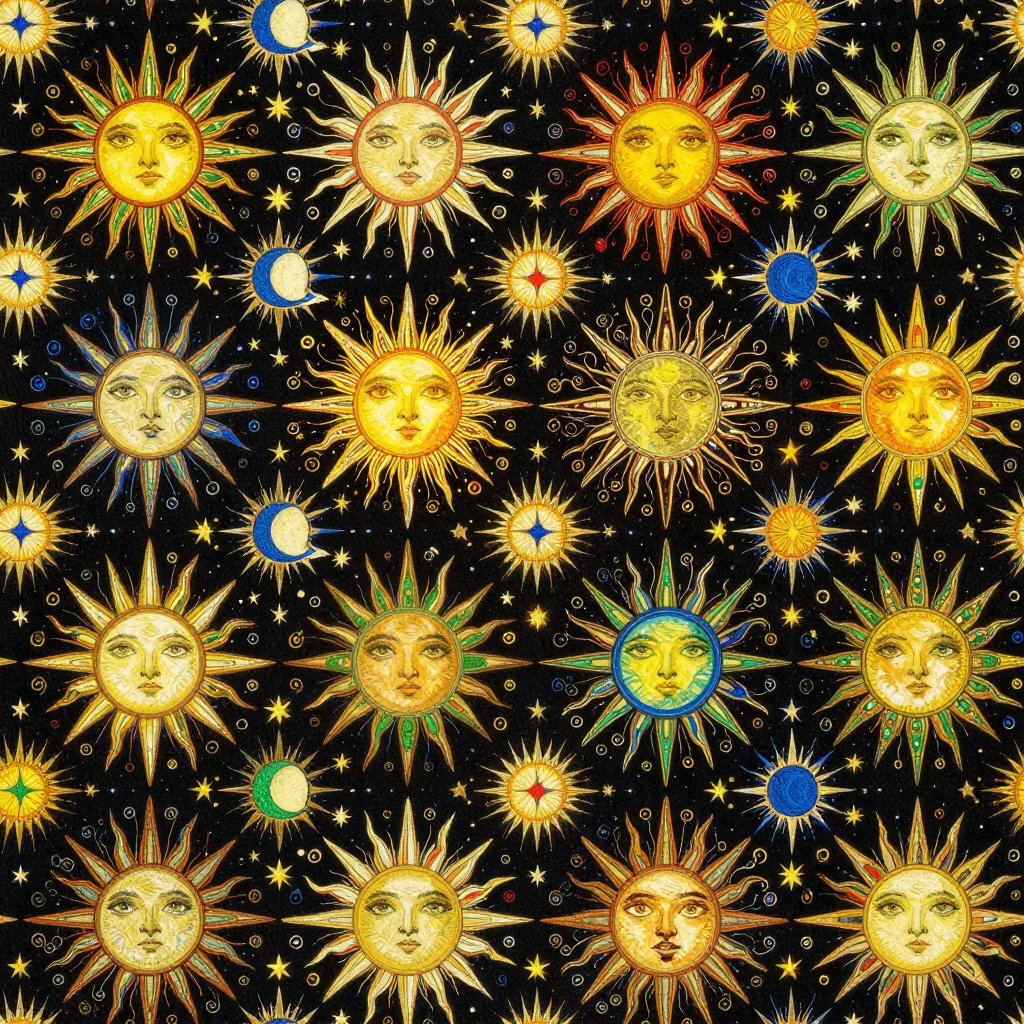 The Celestial Masquerade pattern