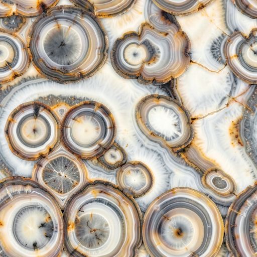 The Mineral Mosaic pattern