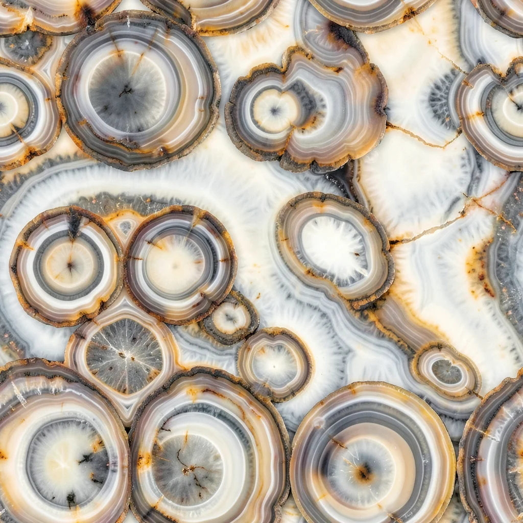 The Mineral Mosaic pattern