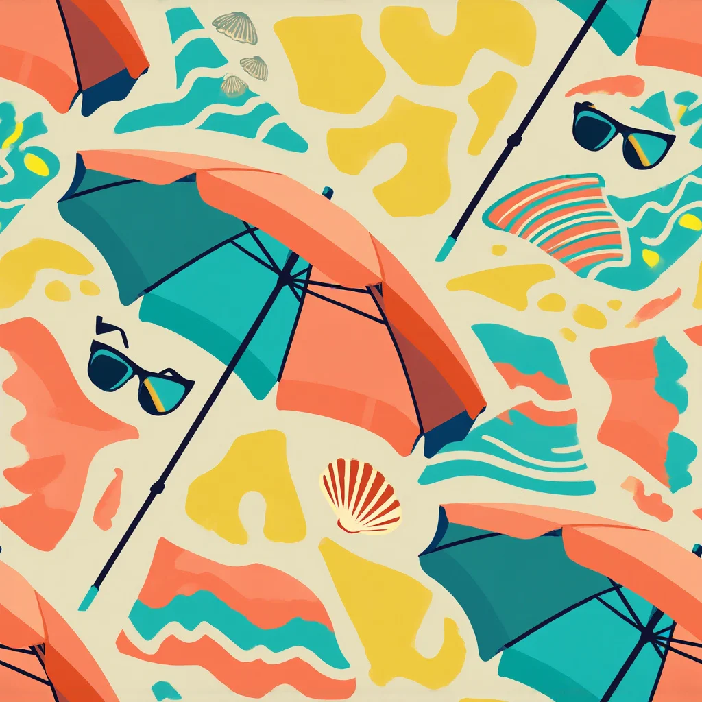 The Sunset Shoreline pattern