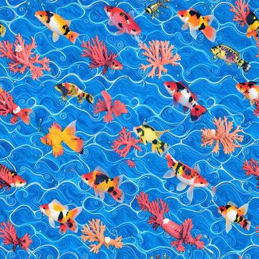 The Azure Reef pattern
