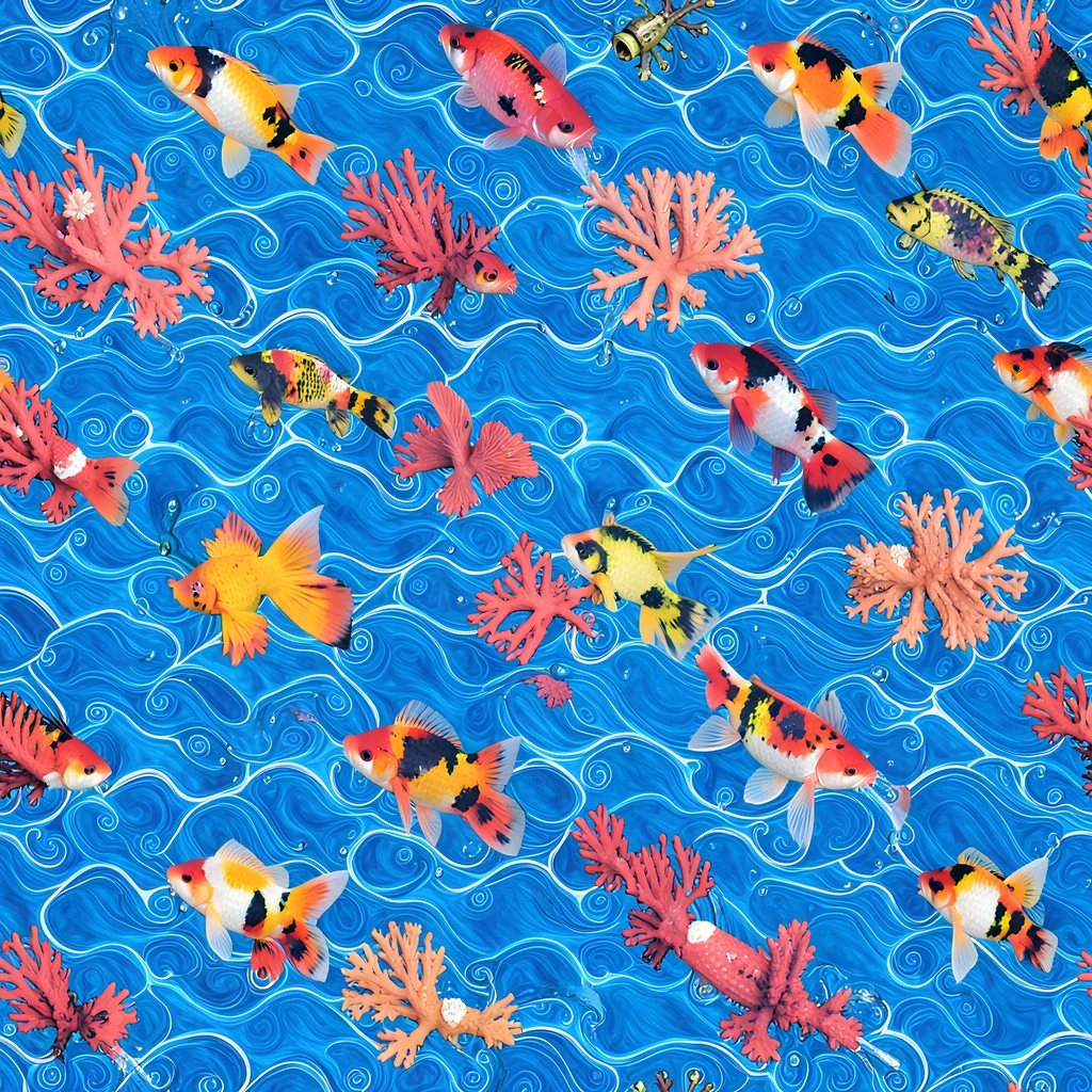 The Azure Reef pattern