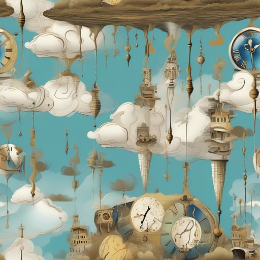 The Cloudbound Horology pattern