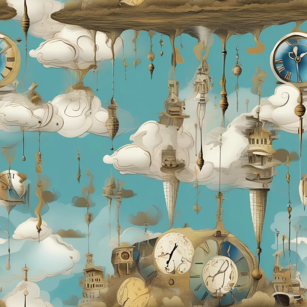 The Cloudbound Horology pattern