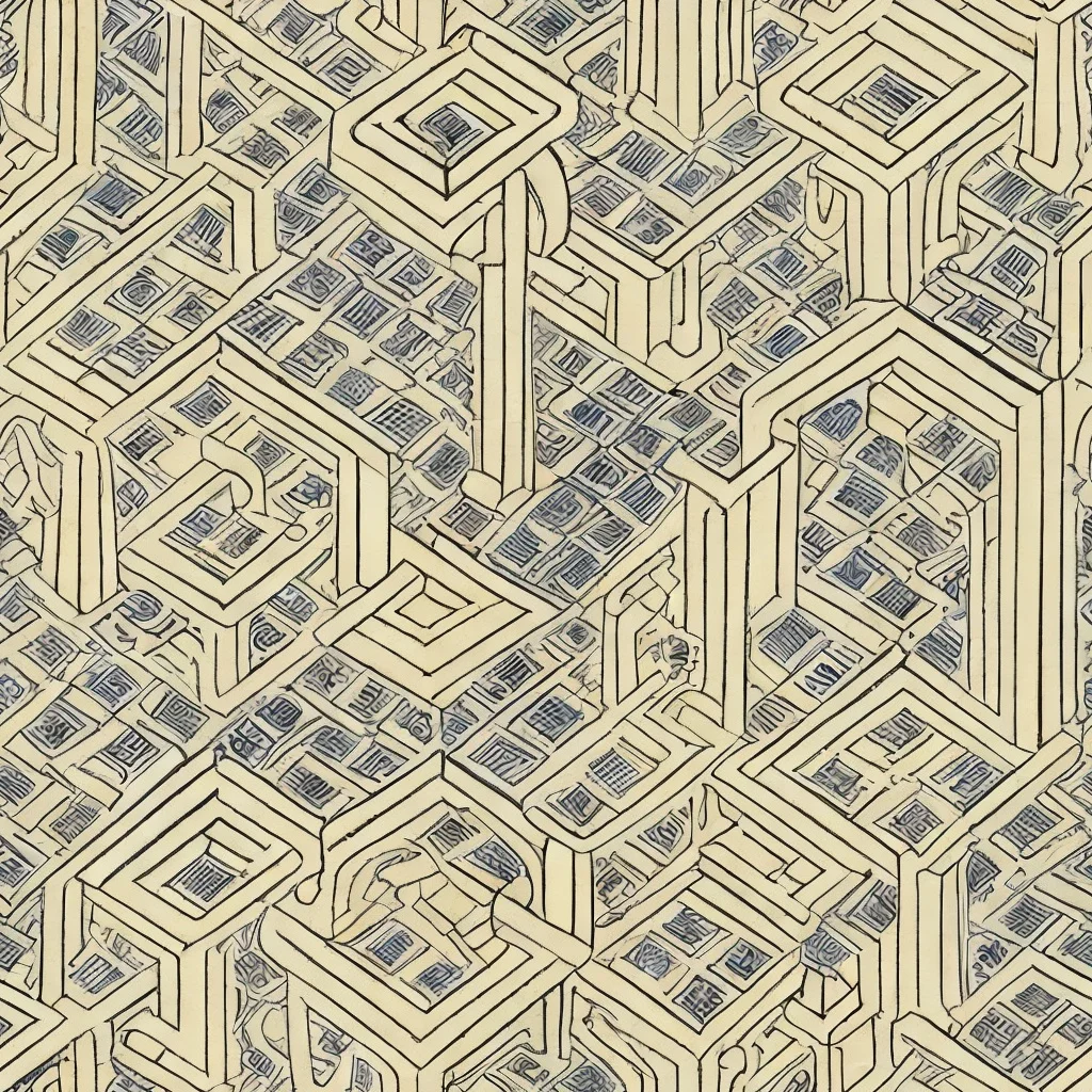 The Isometric Archive pattern