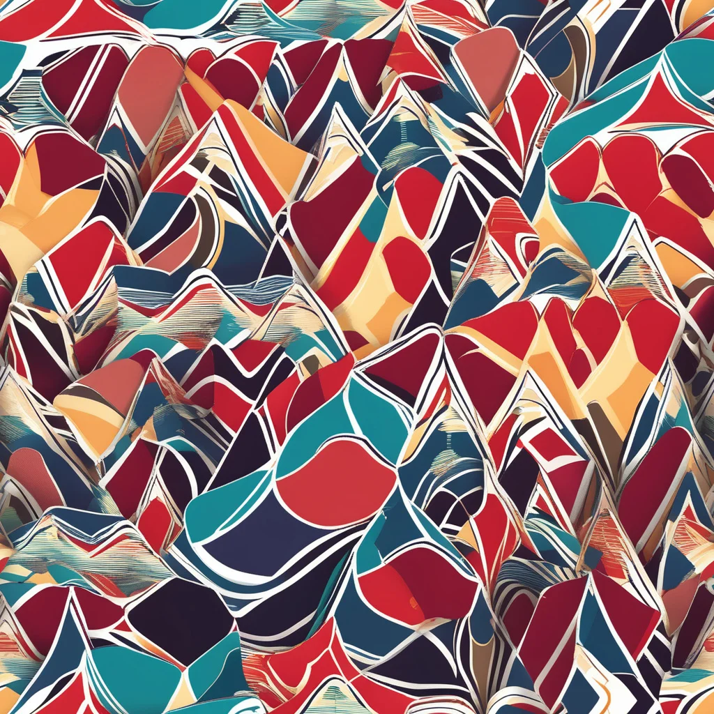 The Chromatic Shardwork pattern
