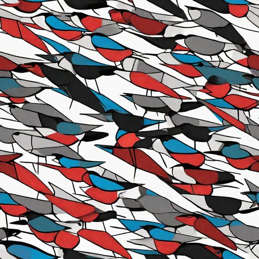 The Redwing Static pattern