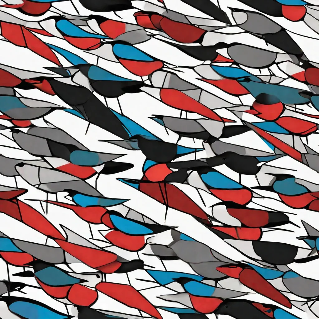The Redwing Static pattern