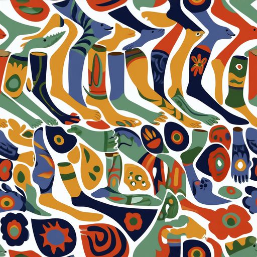 The Menagerie Moderne pattern