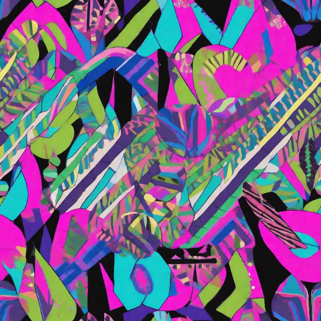 The Chromatic Foliage pattern