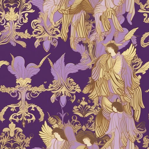 The Gilded Ascension pattern