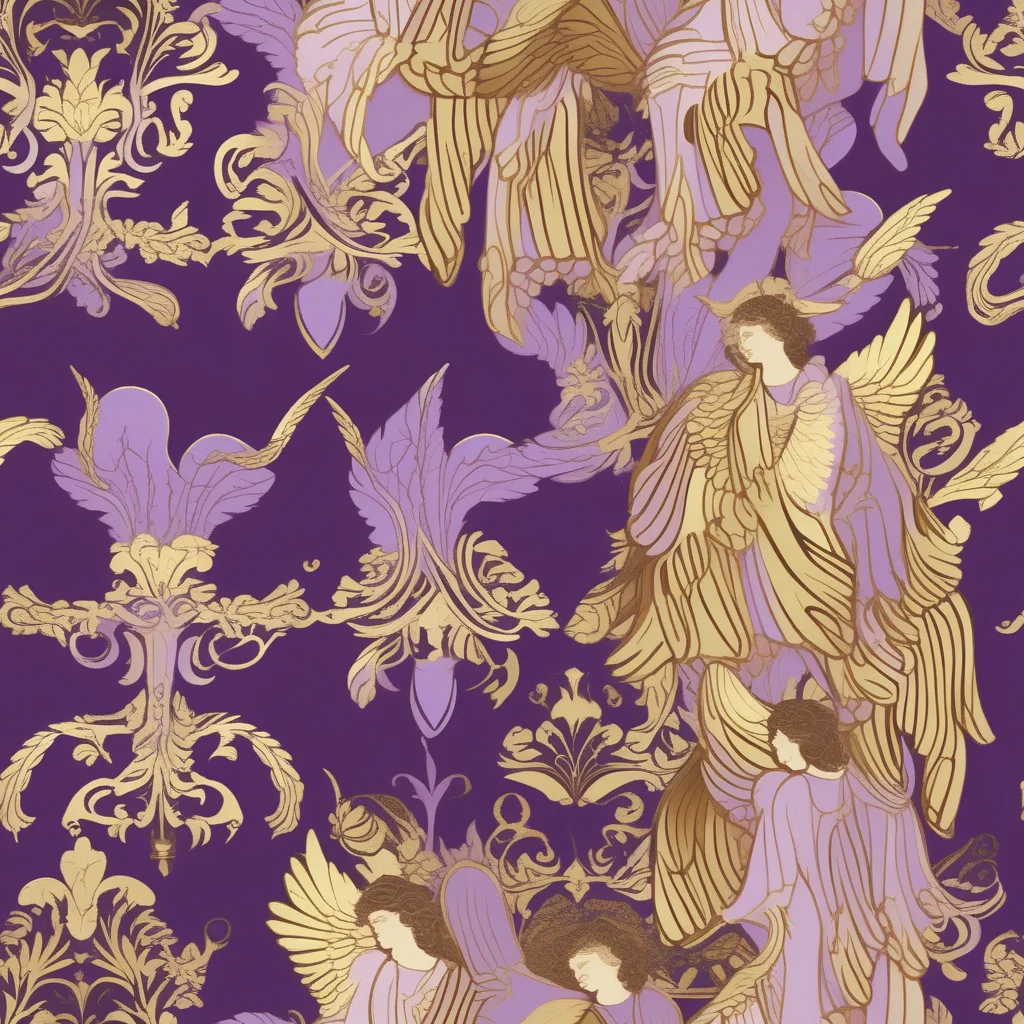 The Gilded Ascension pattern