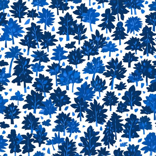 The Bluewood Scatter pattern