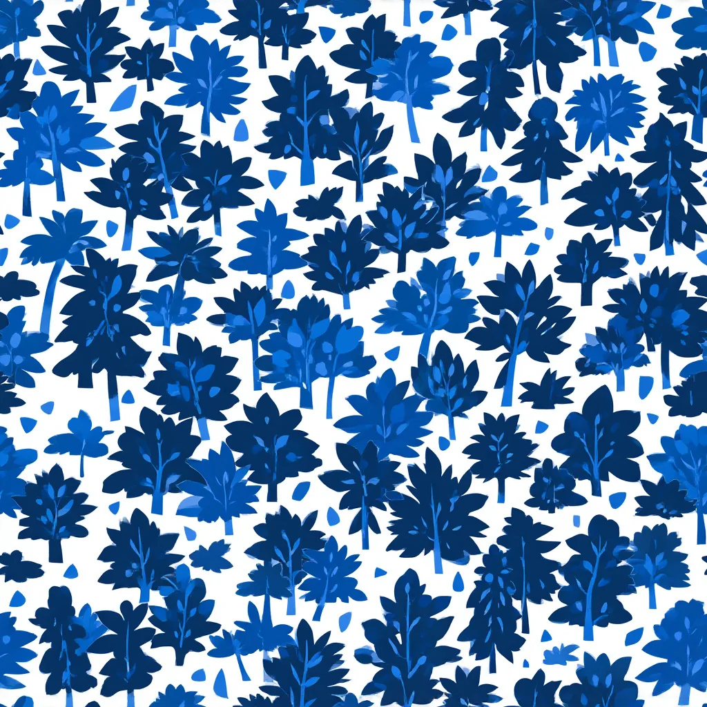 The Bluewood Scatter pattern