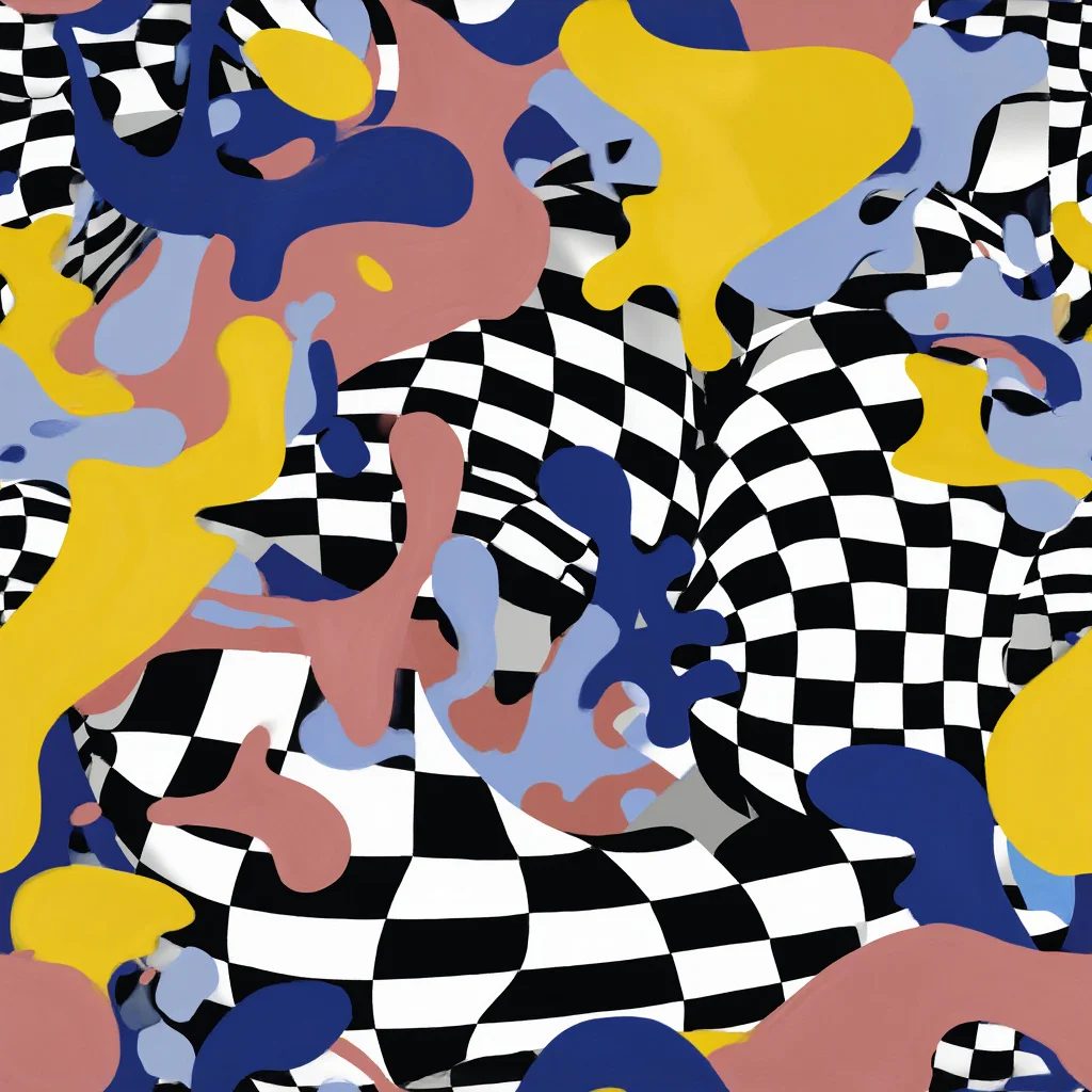 The Chromatic Checkmate pattern