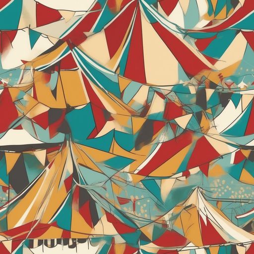 The Carnival Geometry pattern