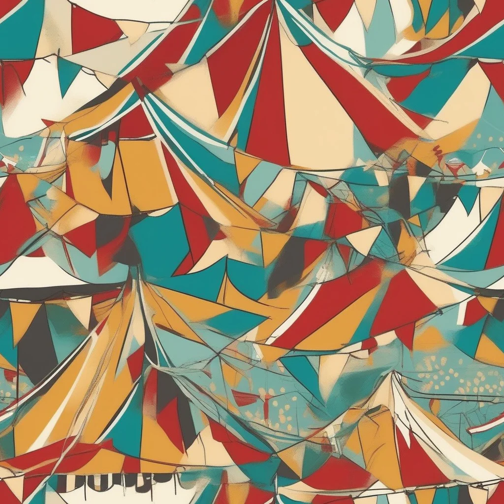 The Carnival Geometry pattern